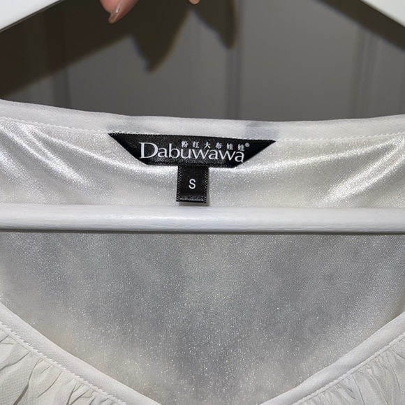 Lace Ruffle Blouse - Picture 4 of 6